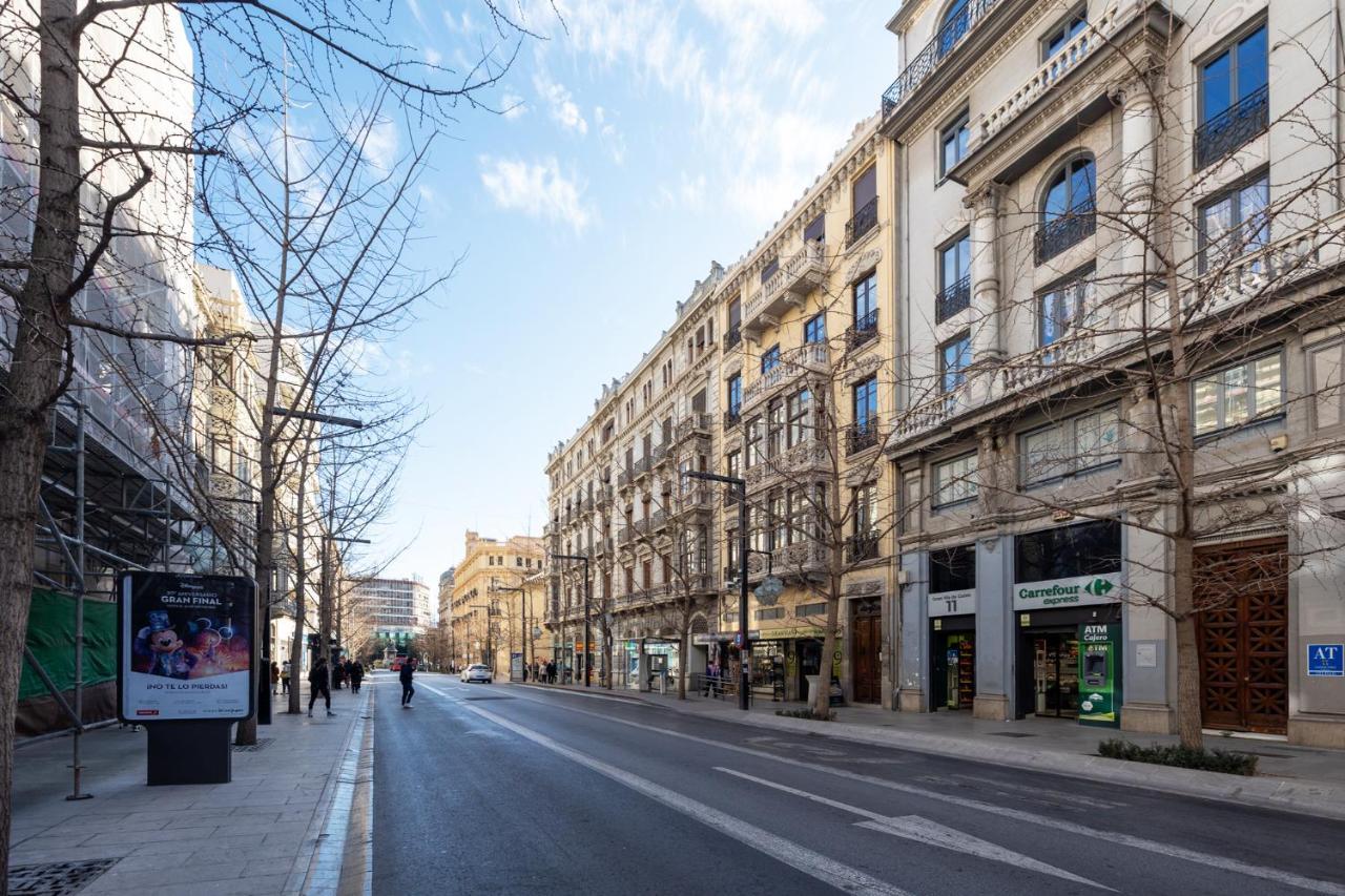 Luxury Gran Via Apartments Granada Exteriér fotografie