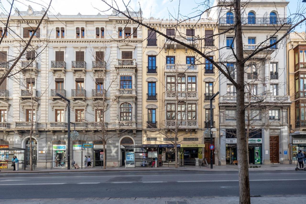 Luxury Gran Via Apartments Granada Exteriér fotografie