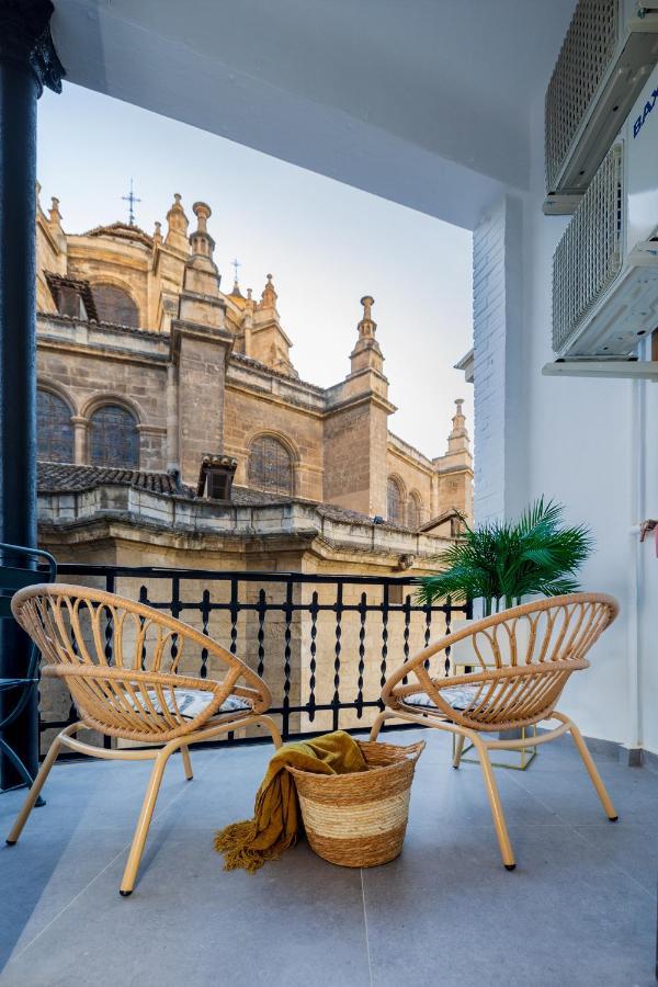 Luxury Gran Via Apartments Granada Exteriér fotografie