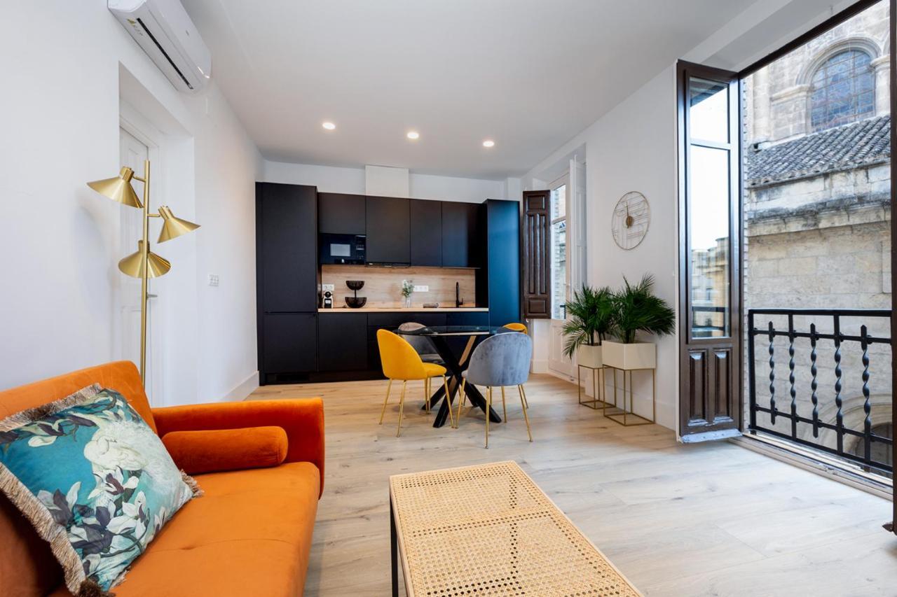 Luxury Gran Via Apartments Granada Exteriér fotografie